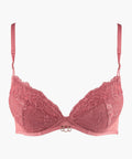 Feeling Myself Soutien-gorge push-up à coussinets Rosewood
