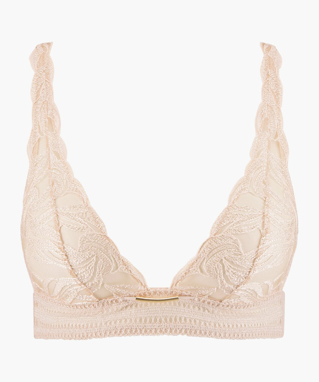 Into The Groove Soutien-gorge triangle bralette Sandstone