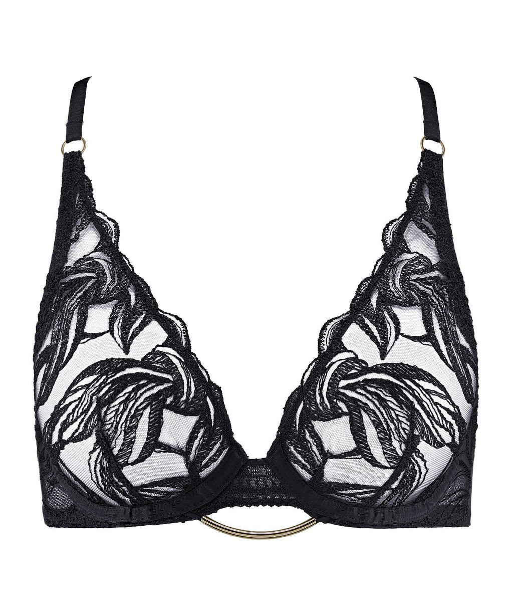 Into The Groove Soutien-gorge triangle armaturé Noir