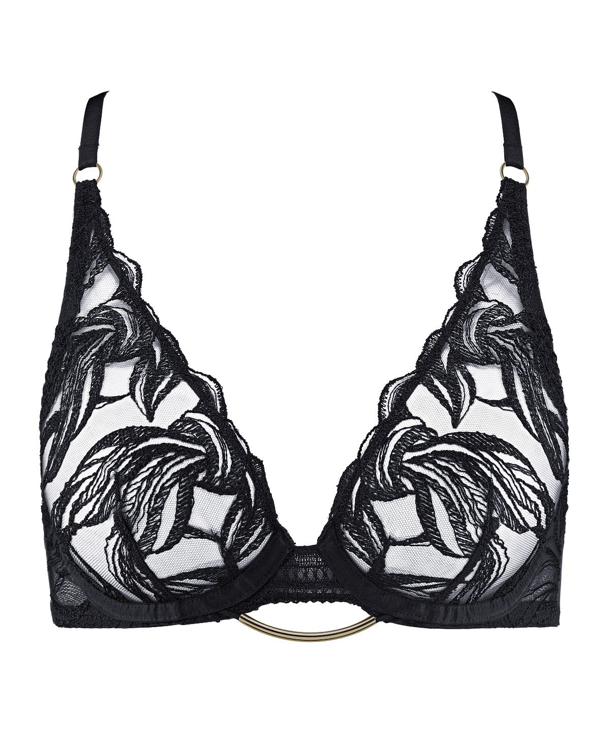 Into The Groove Soutien-gorge triangle armaturé Noir