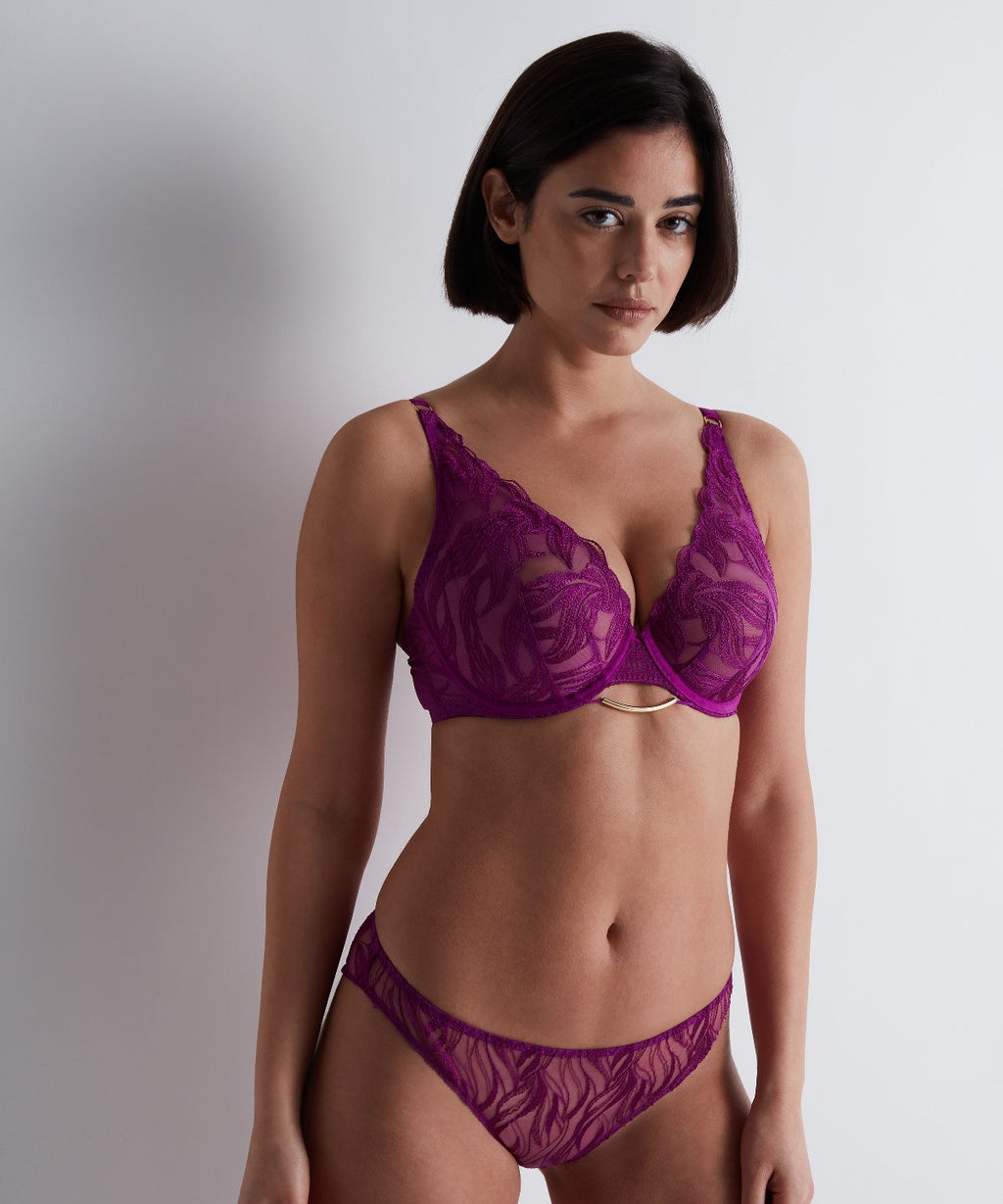 Into The Groove Soutien-gorge triangle à armatures Pink Karma