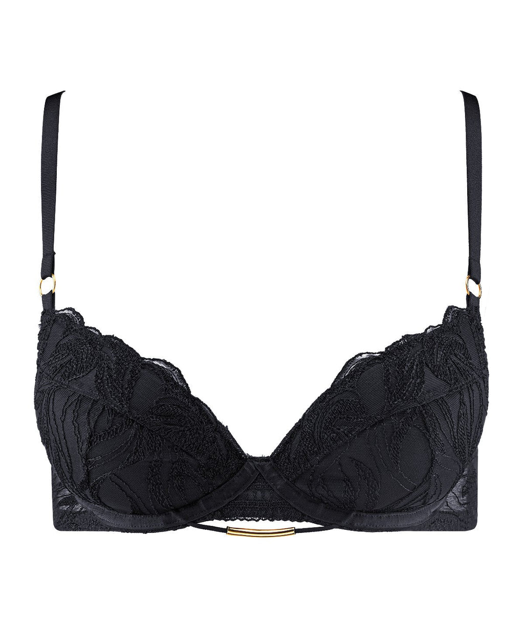 Into The Groove Soutien-gorge Push-up coussinets Black