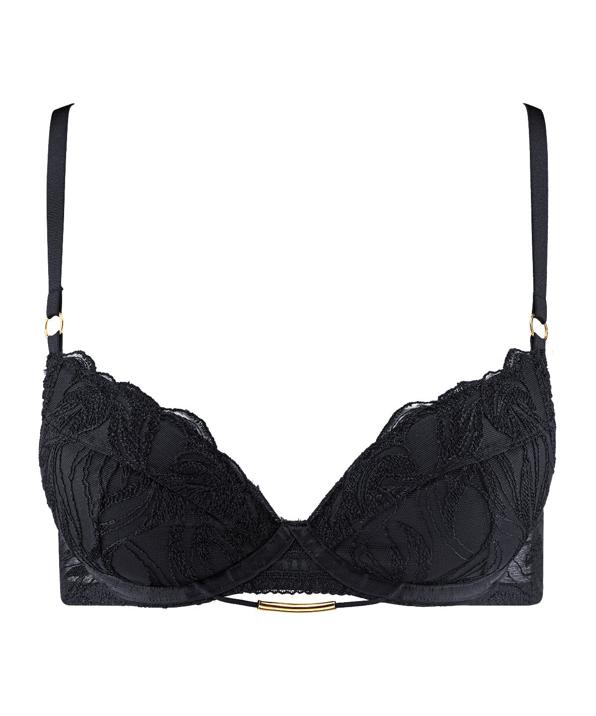 Into The Groove Soutien-gorge Push-up coussinets Black