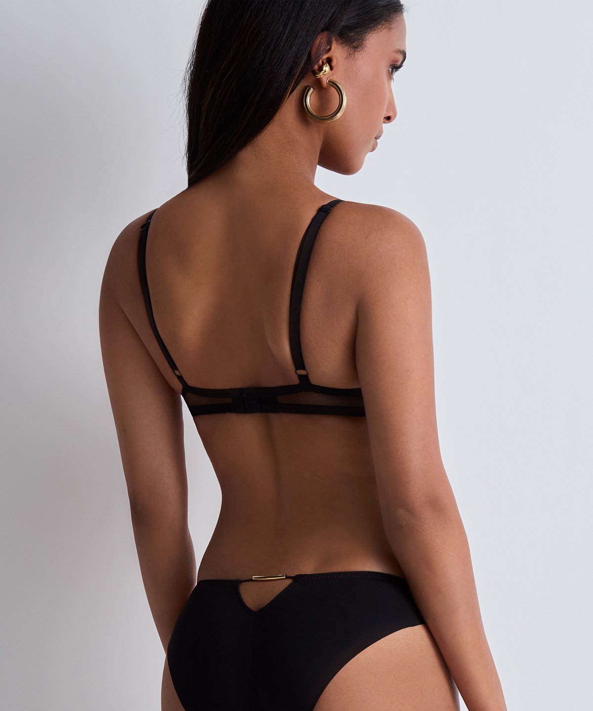 Into The Groove Soutien-gorge Push-up coussinets Black