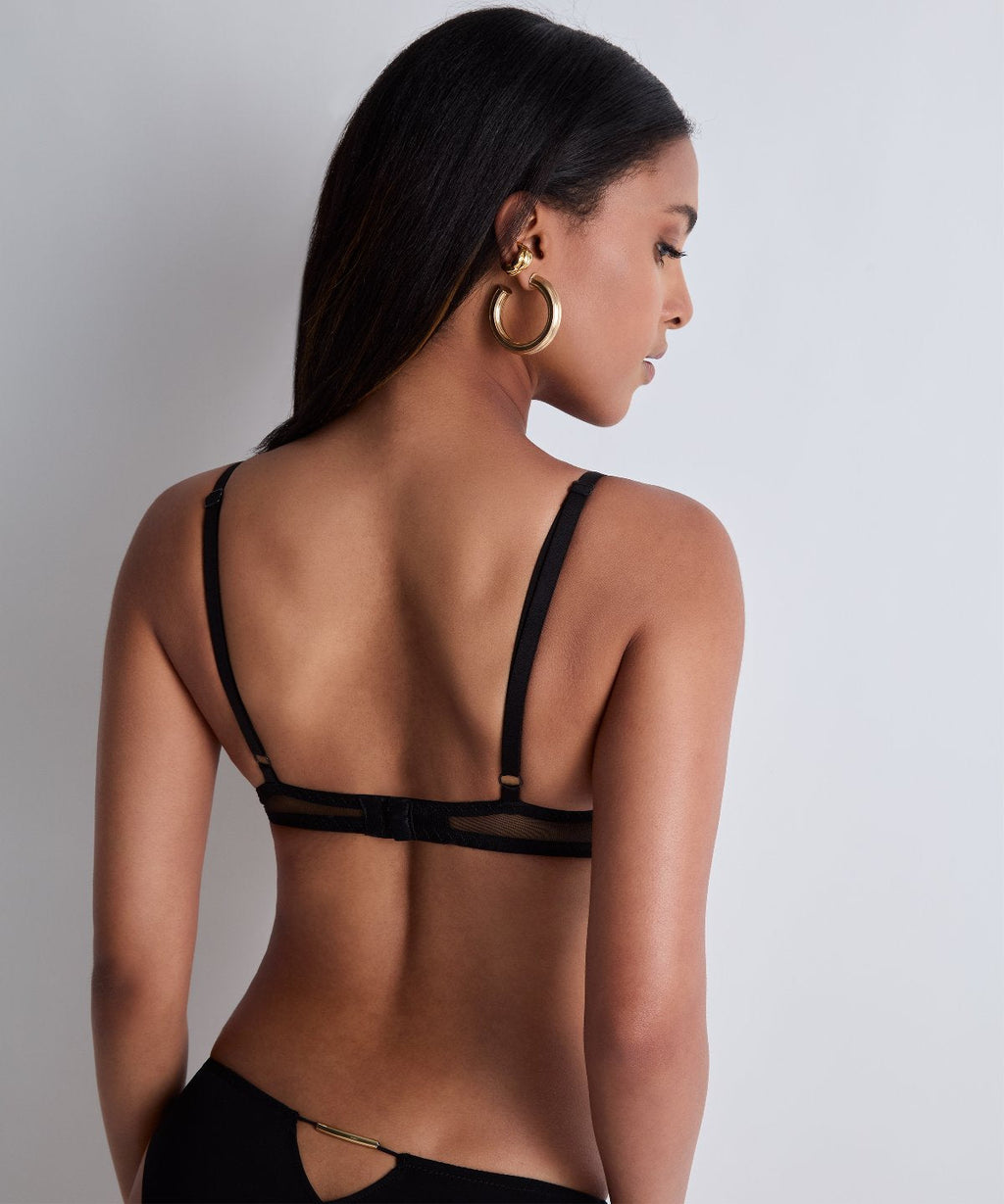 Into The Groove Soutien-gorge Push-up coussinets Black
