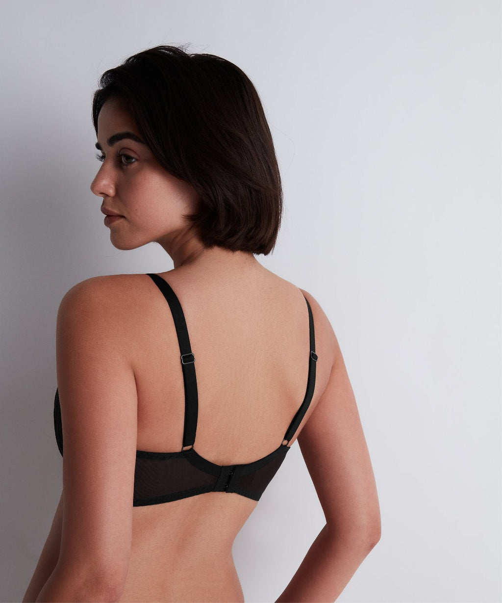 Into The Groove Soutien-gorge Push-up coussinets Black