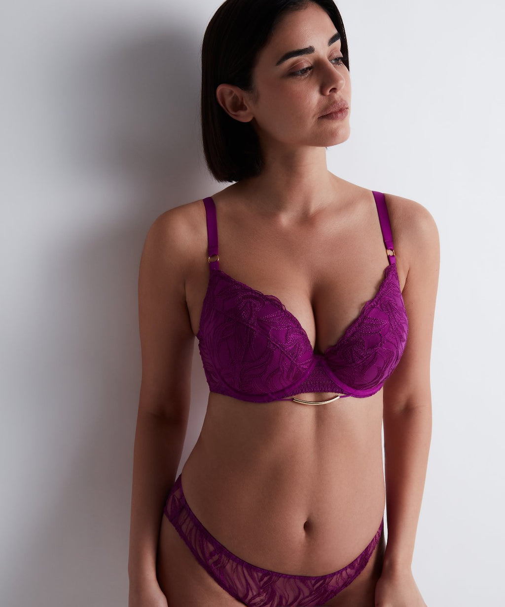 Into The Groove Soutien-gorge Push-up avec coussinets Pink Karma