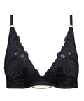 Into The Groove Soutien-gorge Plunge Foulard Noir