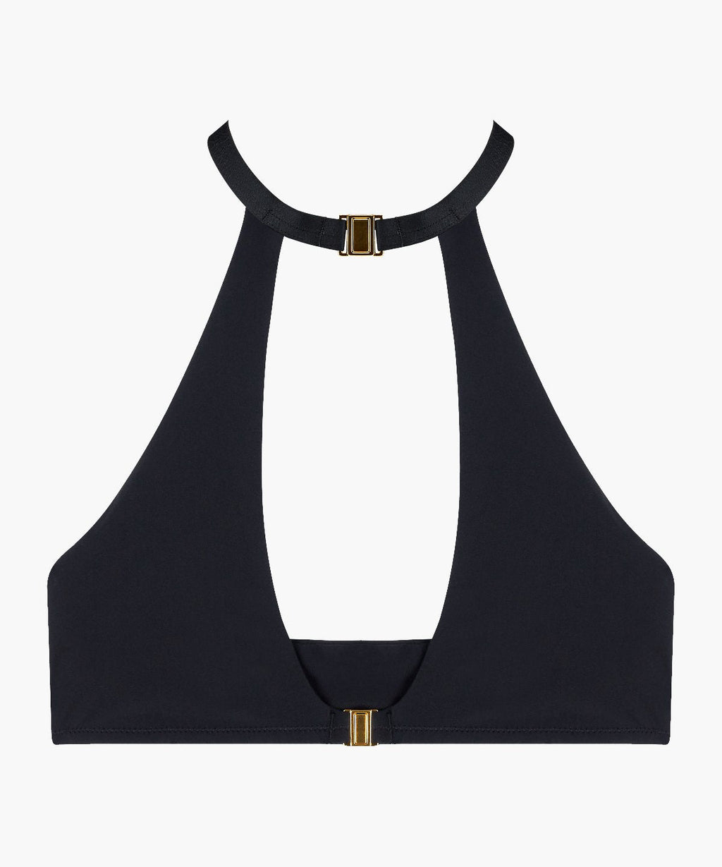 Sumptuous Waves Smoky Attraction Bralette Bra