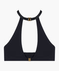 Sumptuous Waves Smoky Attraction Bralette Bra