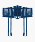 Sumptuous Waves Serre-taille Imperial Blue
