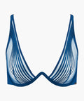 Sumptuous Waves Soutien-gorge Triangle mono-armature Imperial Blue