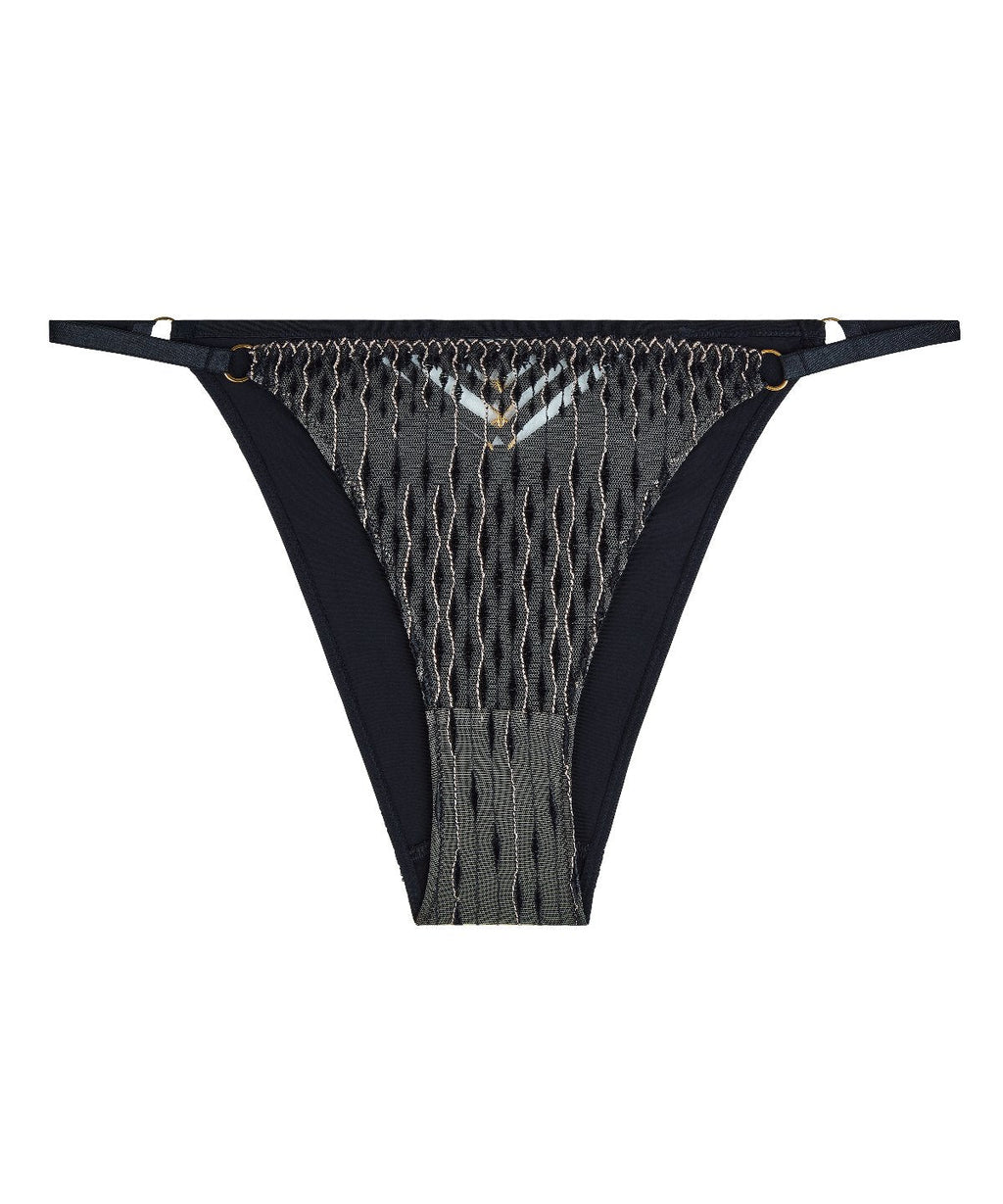 Voodoo Kiss Culotte taille basse noir millénium