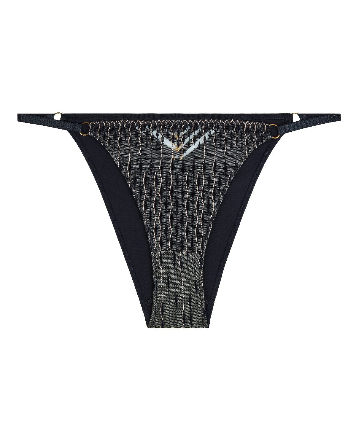 Voodoo Kiss Culotte taille basse Millenium Black