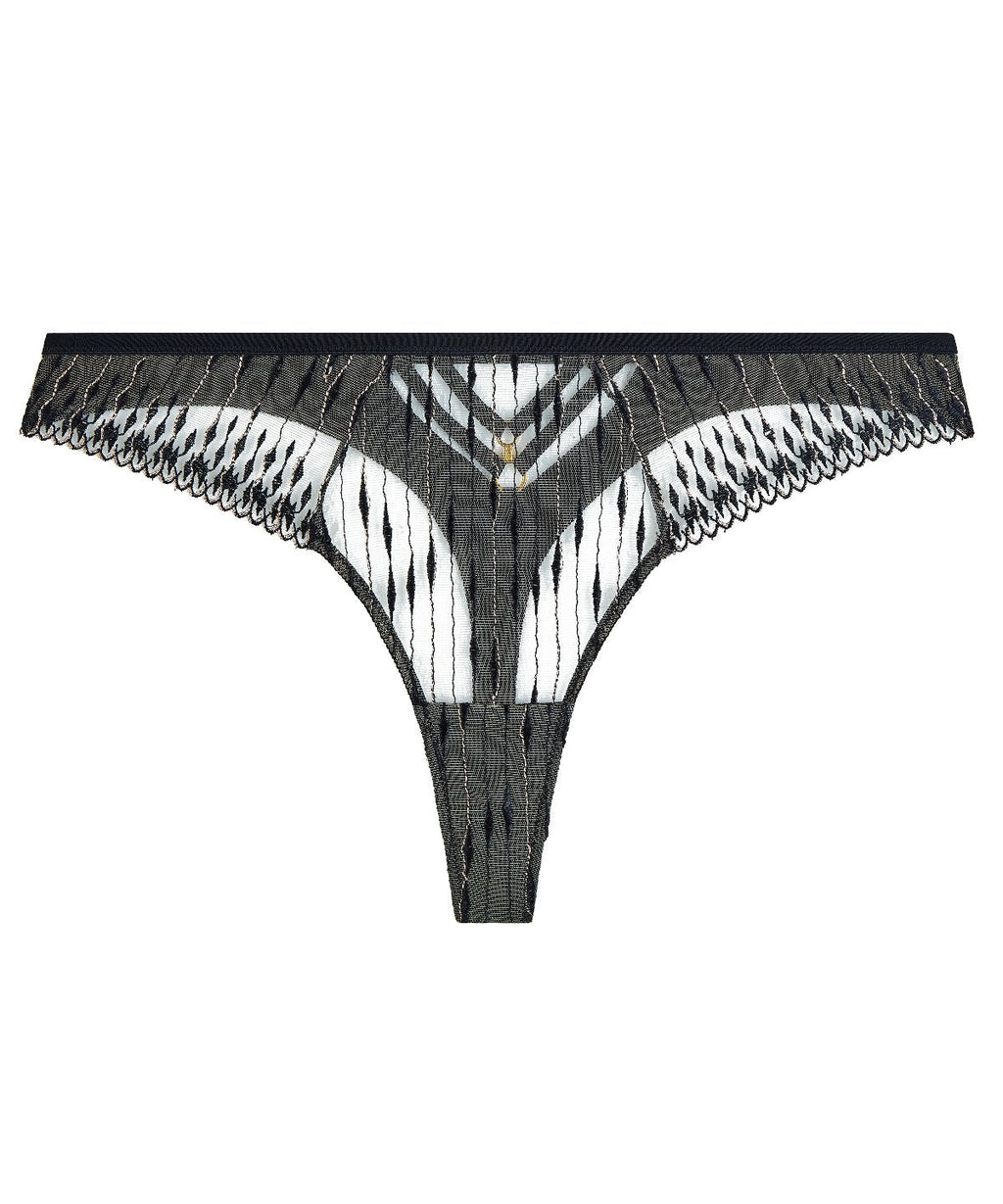 Voodoo Kiss Tanga Millenium Black