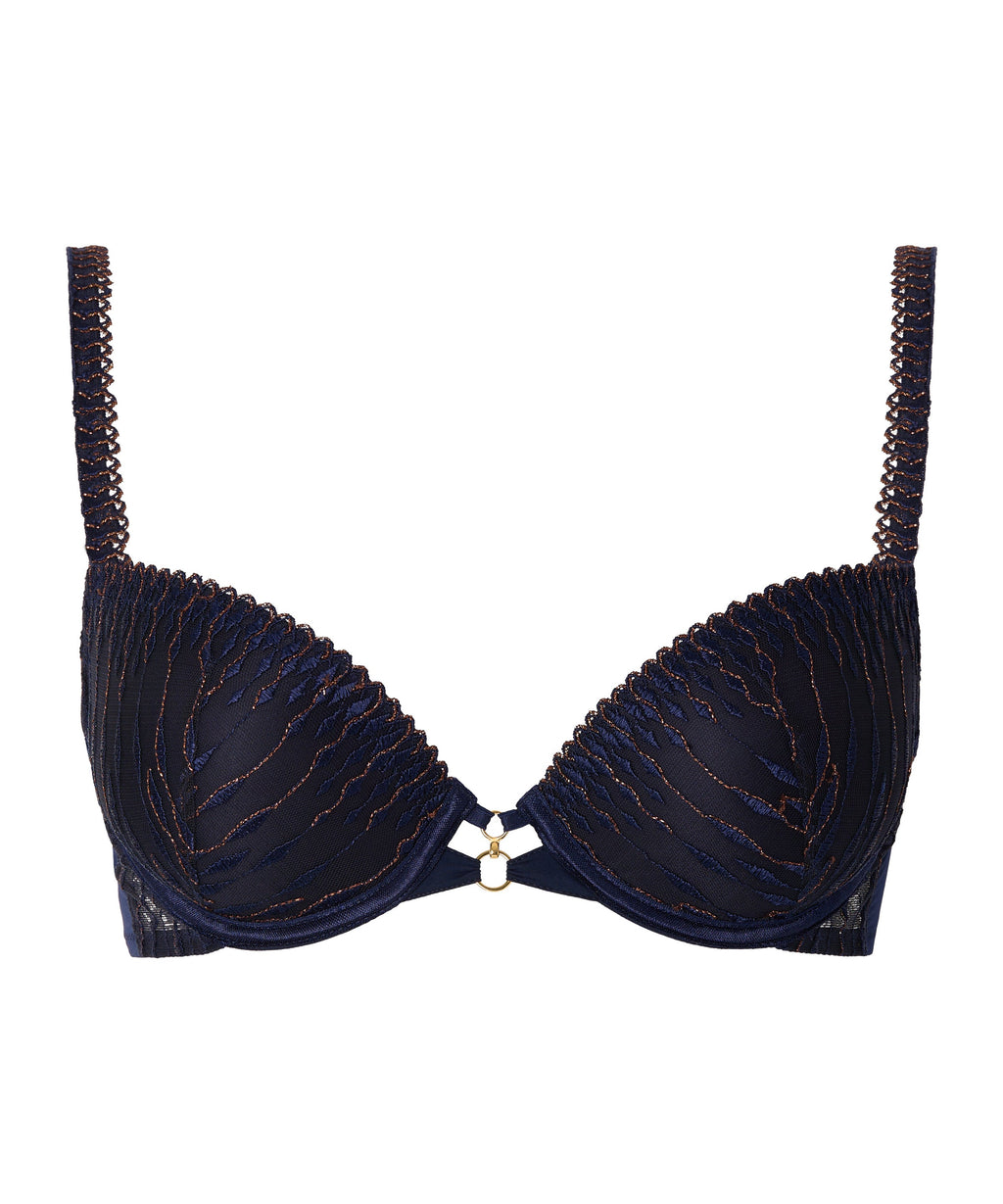 Voodoo Kiss Soutien-gorge Push-up coques Blue Moon