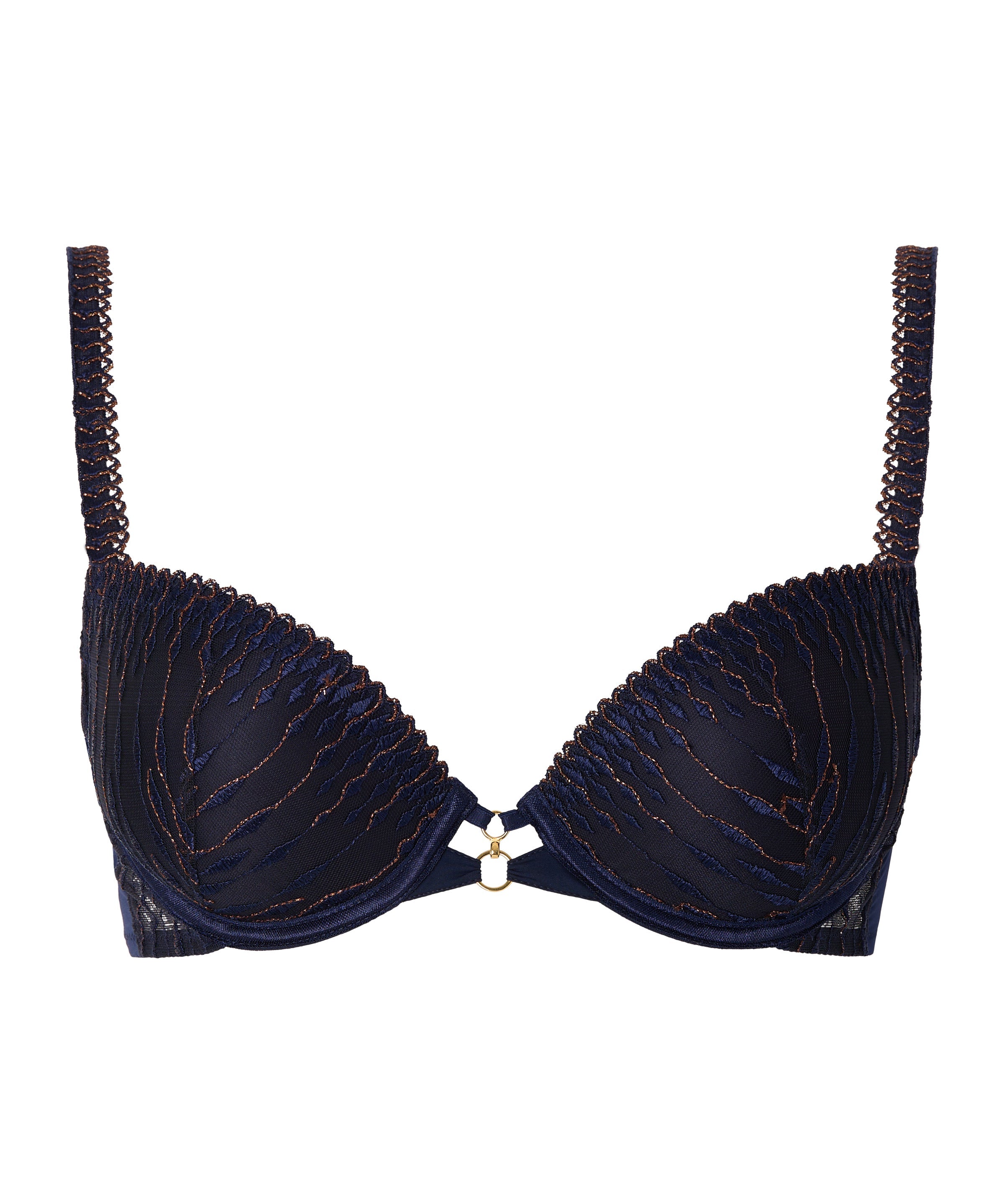 Voodoo Kiss Soutien-gorge Push-up coques Blue Moon