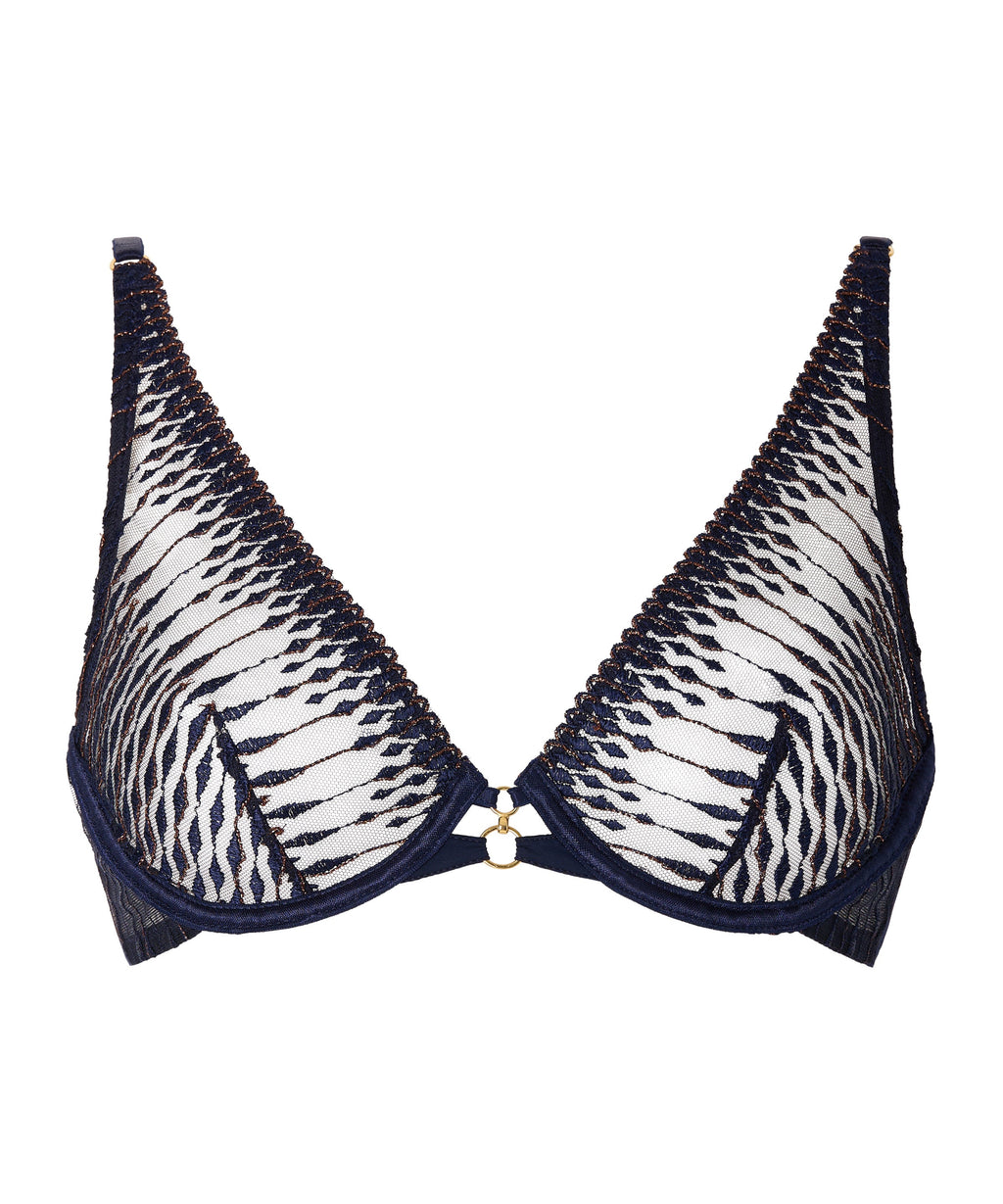Voodoo Kiss Soutien-gorge Triangle avec armatures Blue Moon