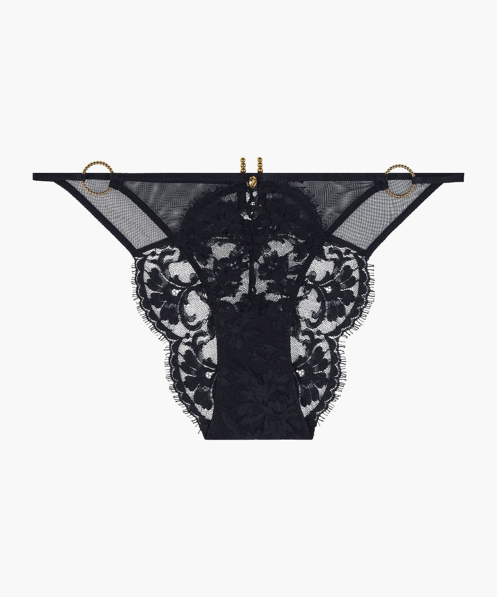 Under Your Spell Culotte taille basse Ultra Black