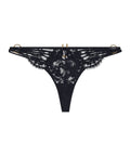 Under Your Spell Tanga Ultra Black
