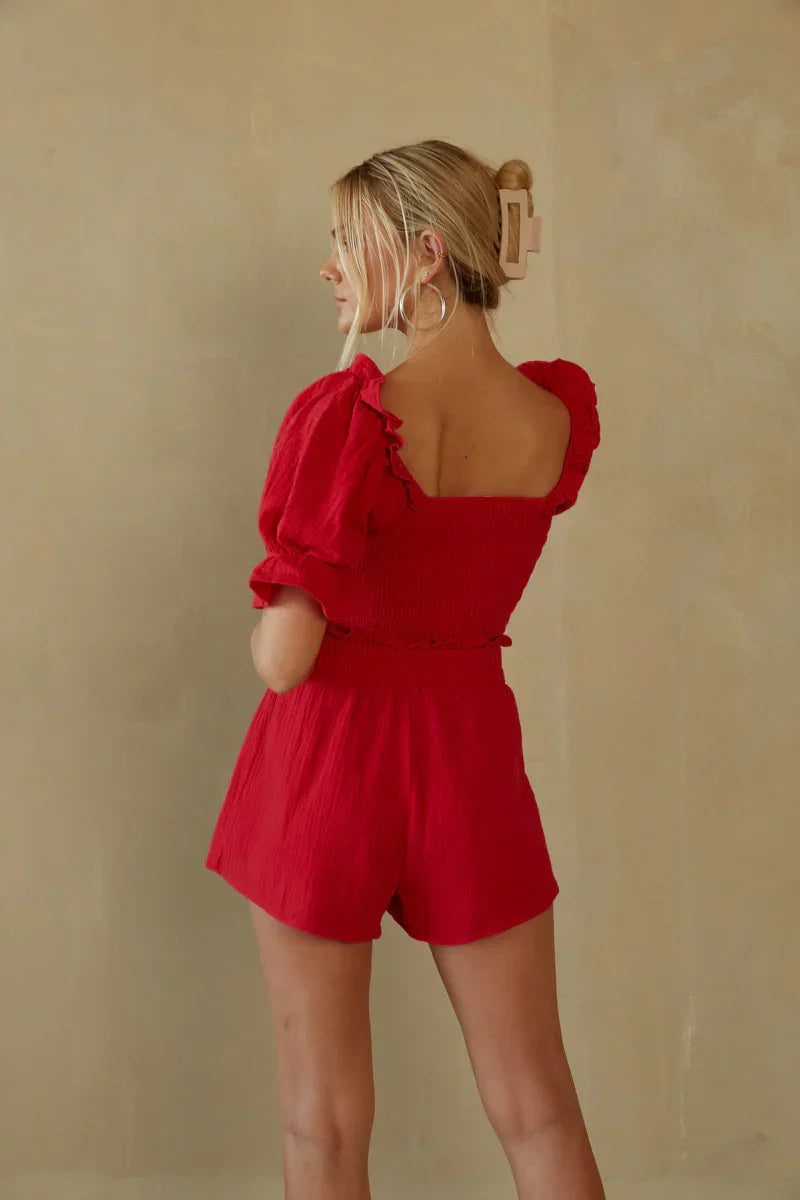Short en coton Ruby Paper Bag