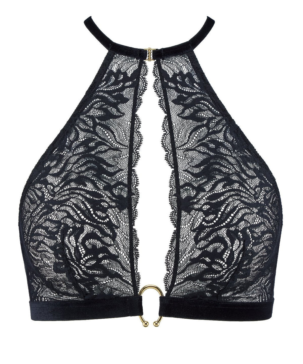 The Night Before Soutien-gorge Brassière Blackbird