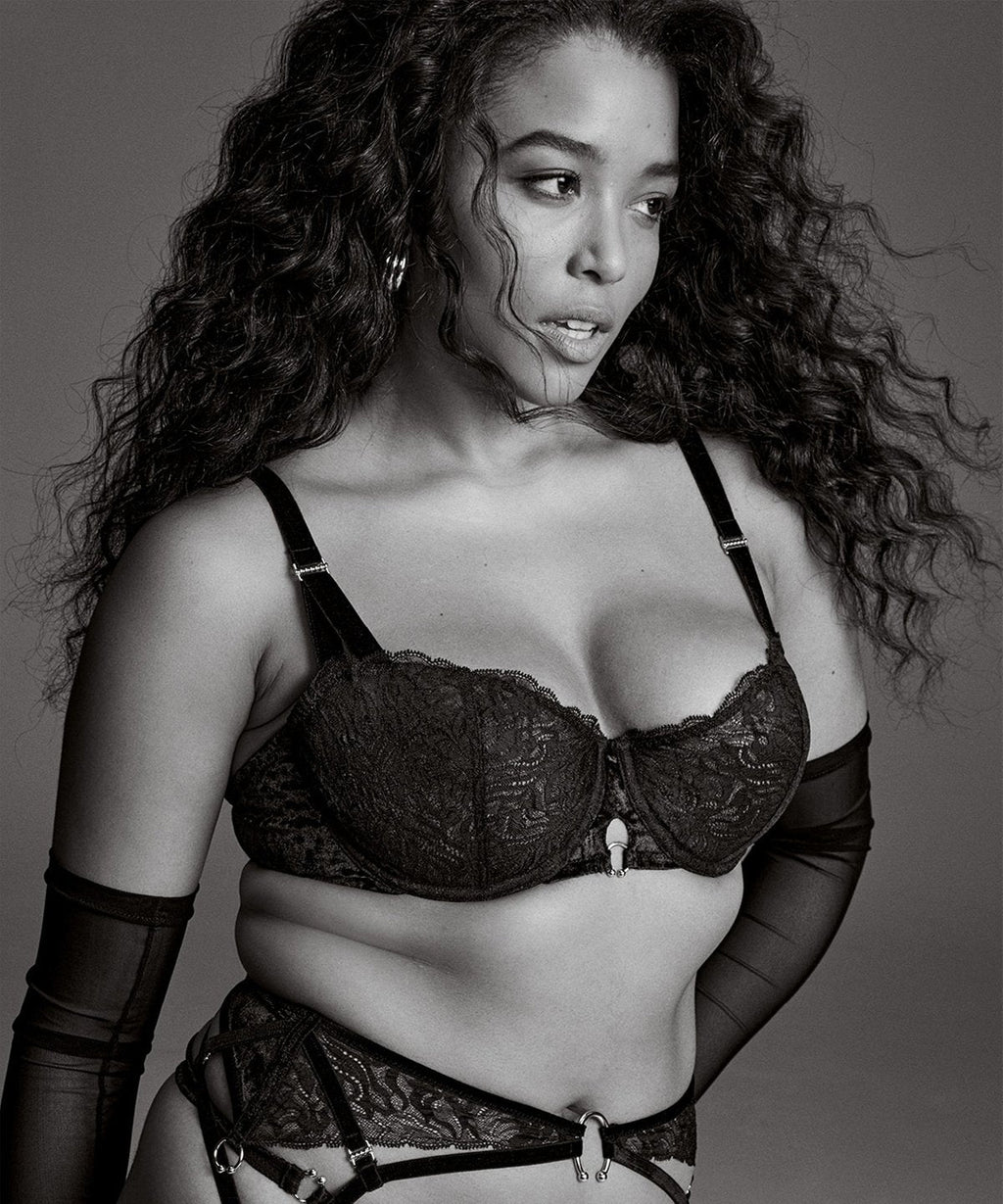 The Night Before Soutien-gorge corbeille avec armatures Blackbird