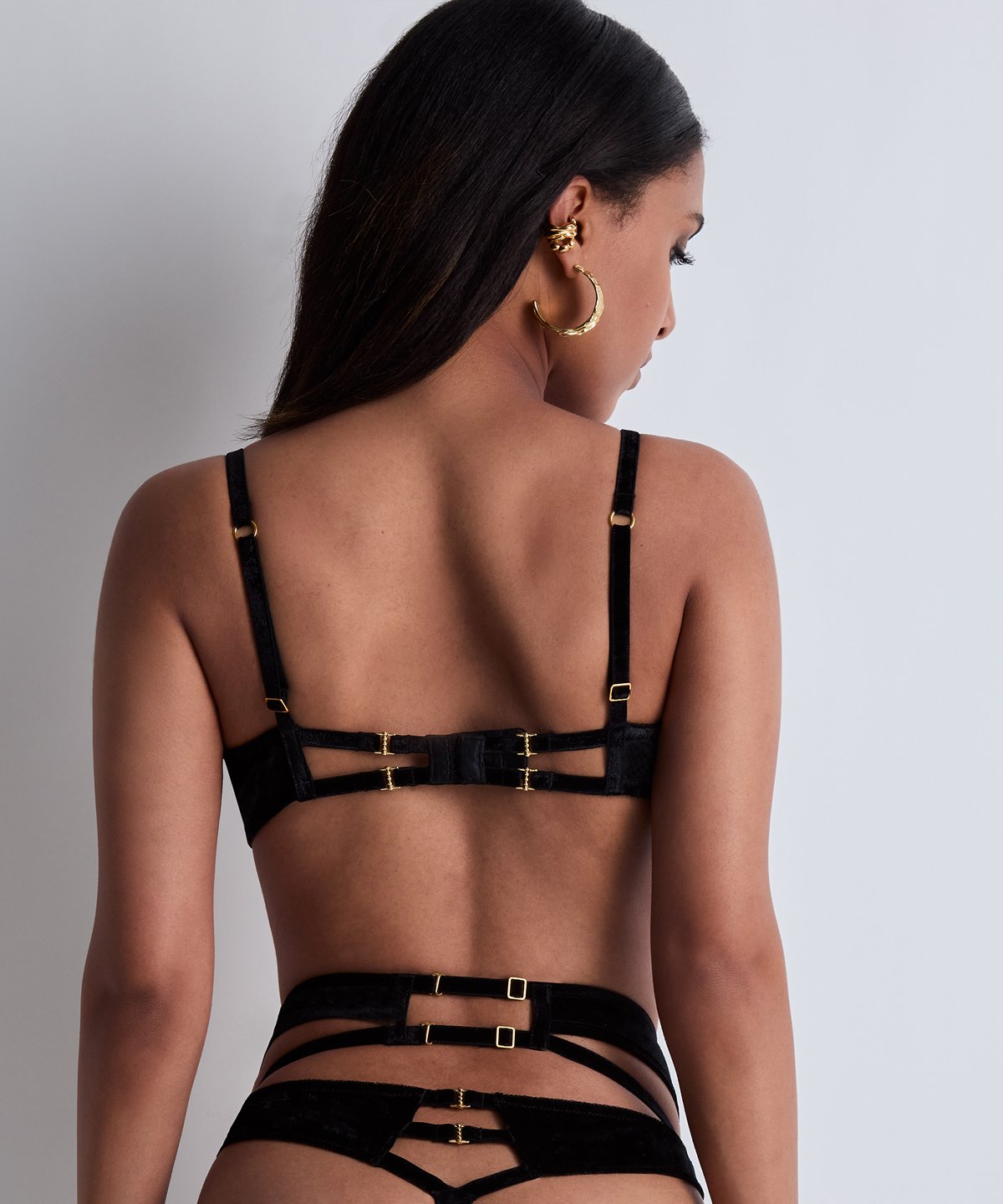 The Night Before Soutien-gorge corbeille avec armatures Blackbird