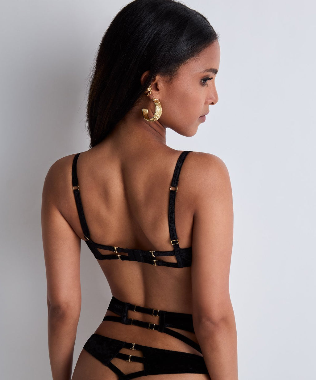 The Night Before Soutien-gorge corbeille avec armatures Blackbird