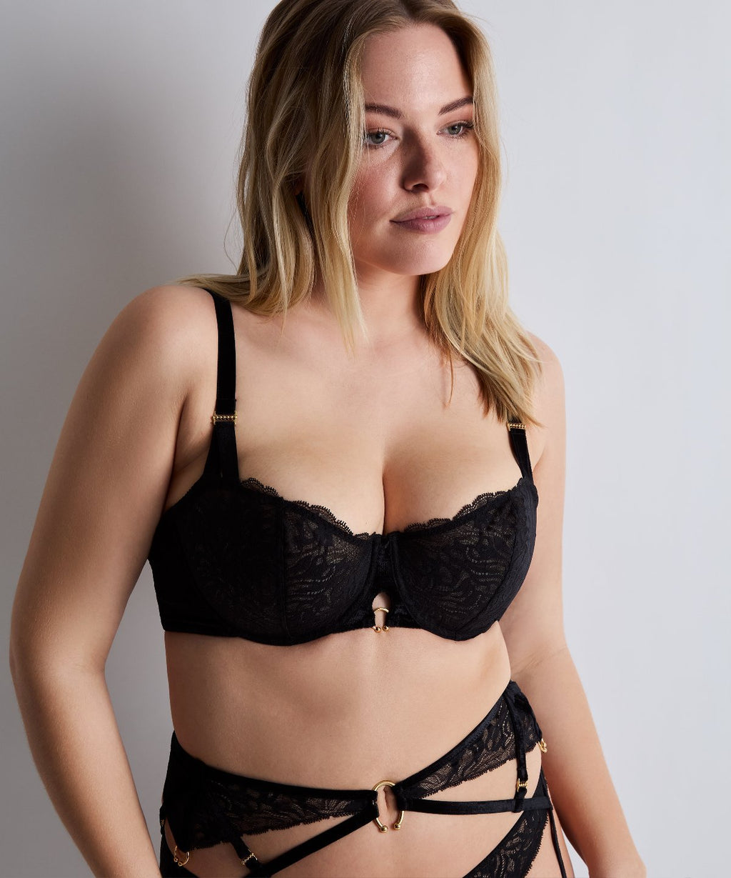 The Night Before Soutien-gorge corbeille avec armatures Blackbird