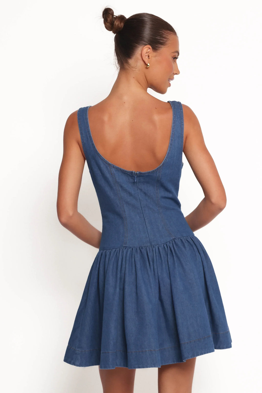 Robe Tiziana - Jean Indigo