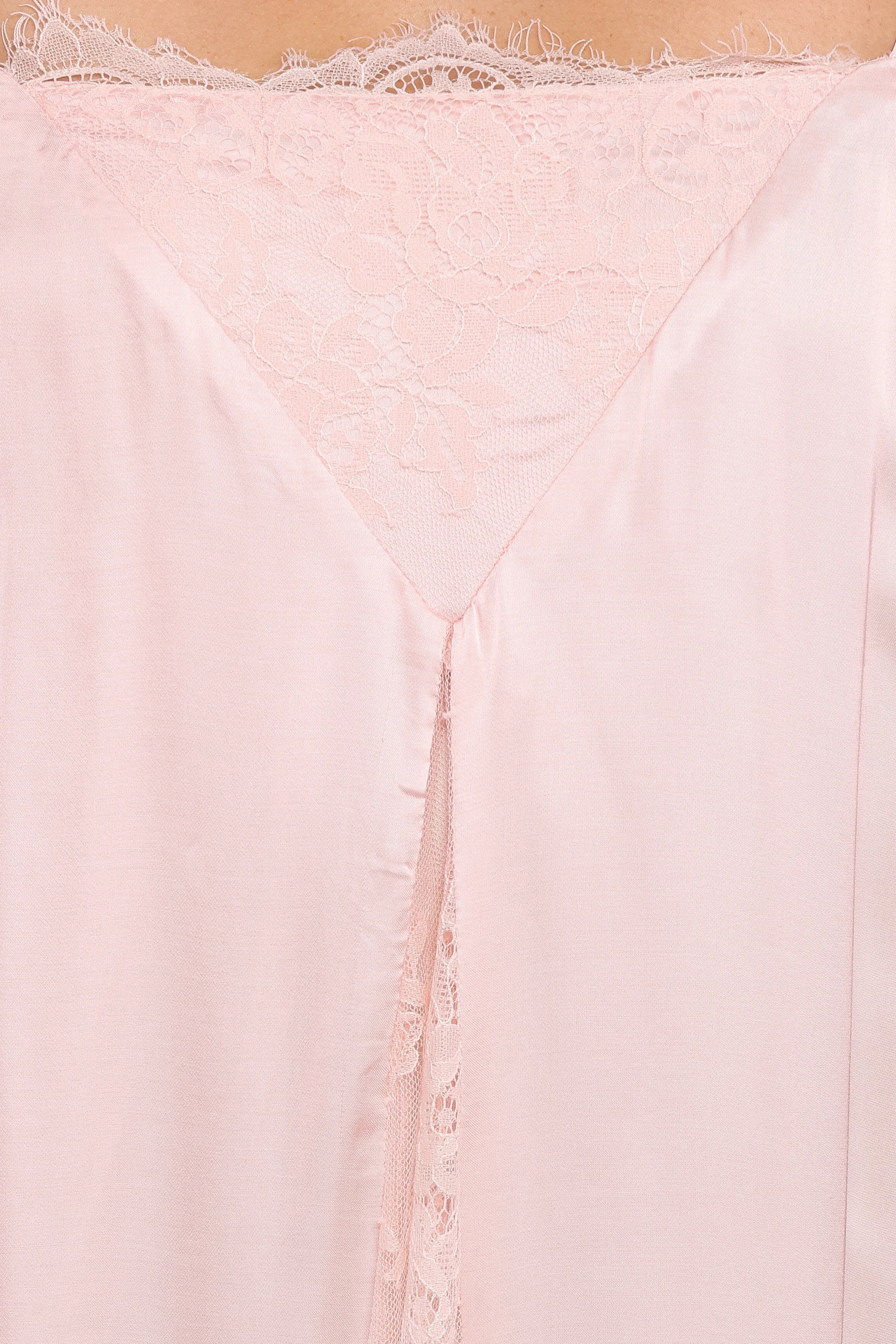 Robe midi Halsey - Rose