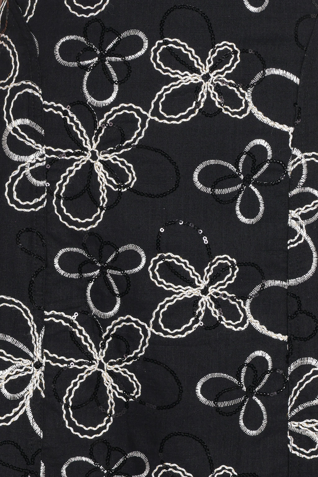 Robe Loven Midi - Noir/Blanc
