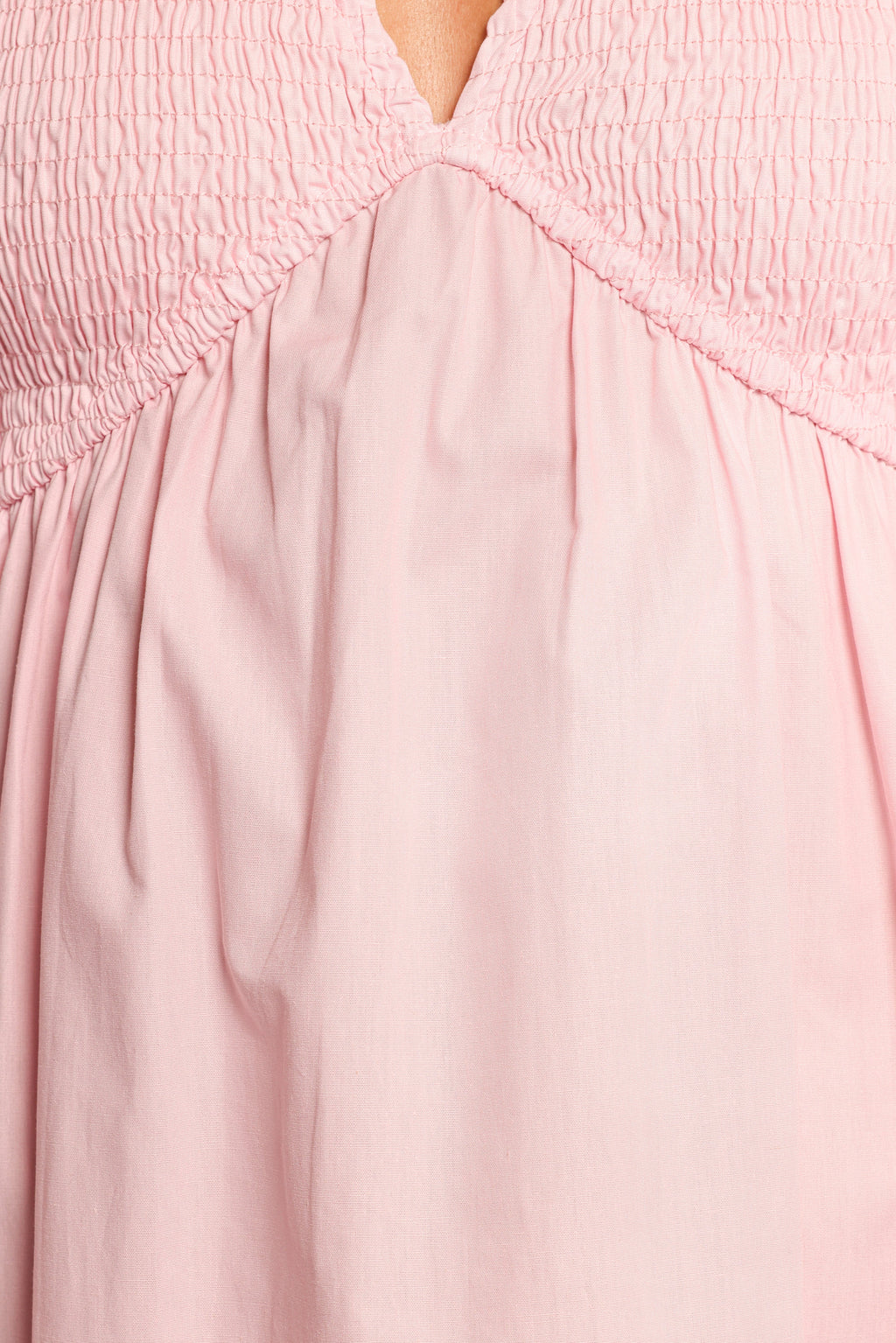 Robe longue Ilyana à manches longues - Rose