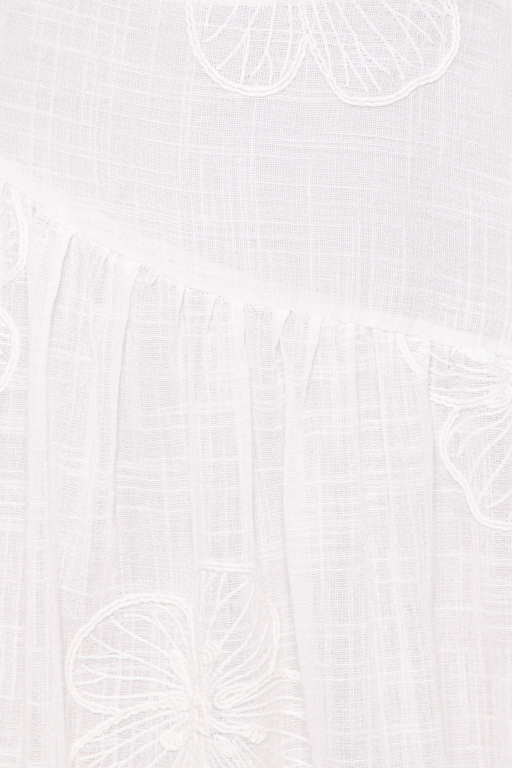 Olivea Midi Dress - White