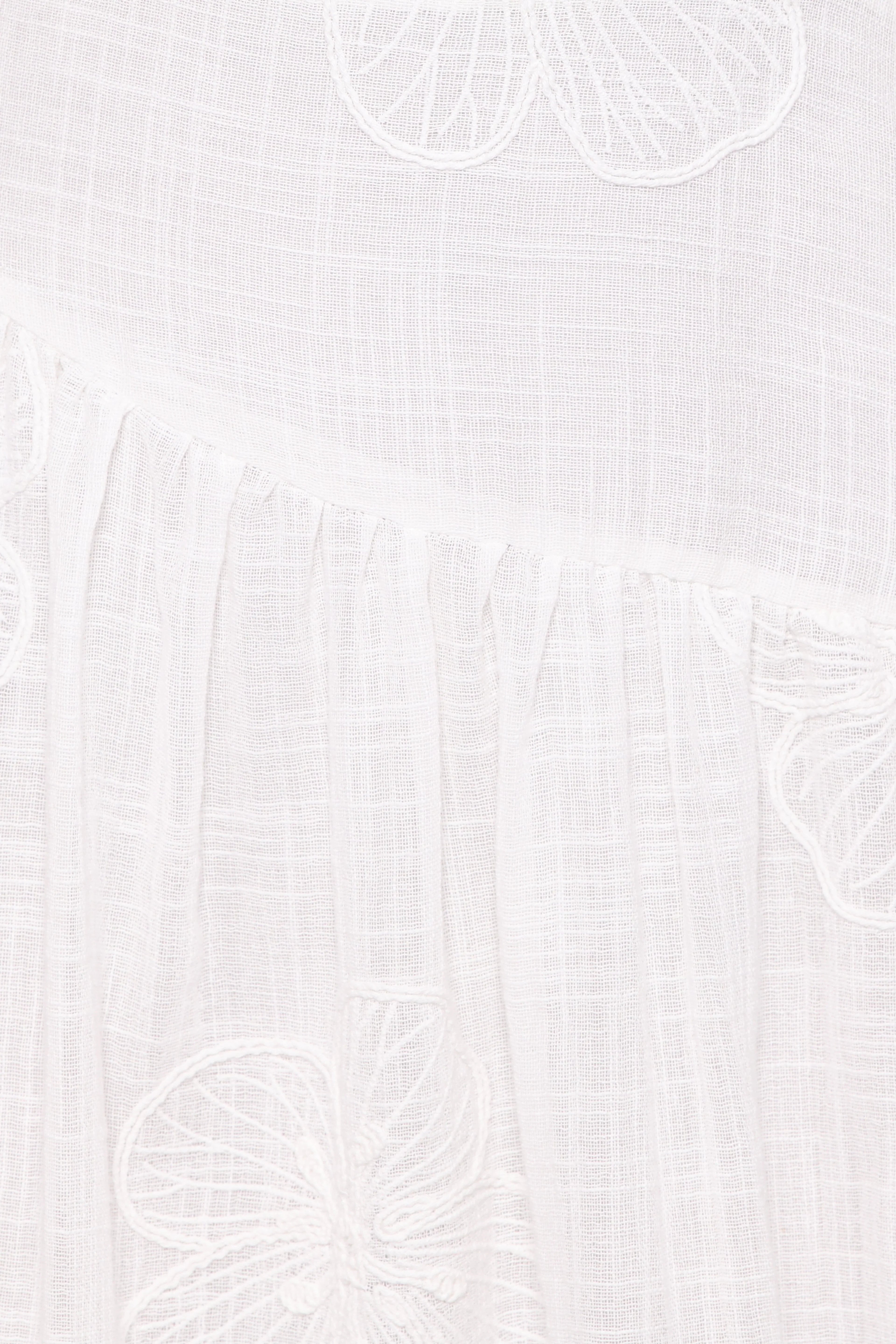 Olivea Midi Dress - White