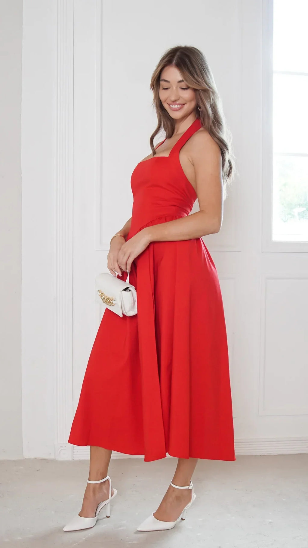 Robe midi Aveline