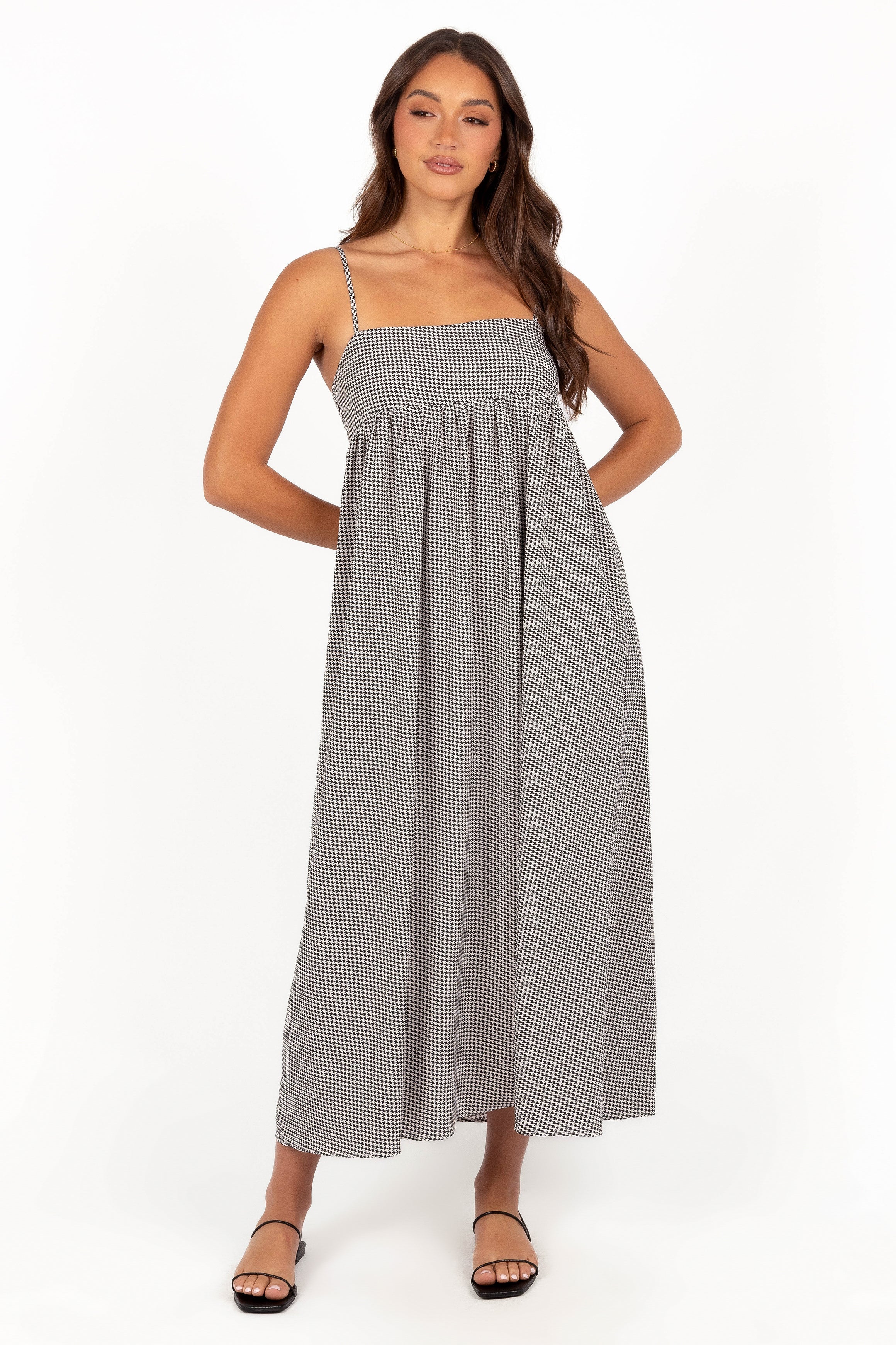 Robe longue Andy – Chevrons