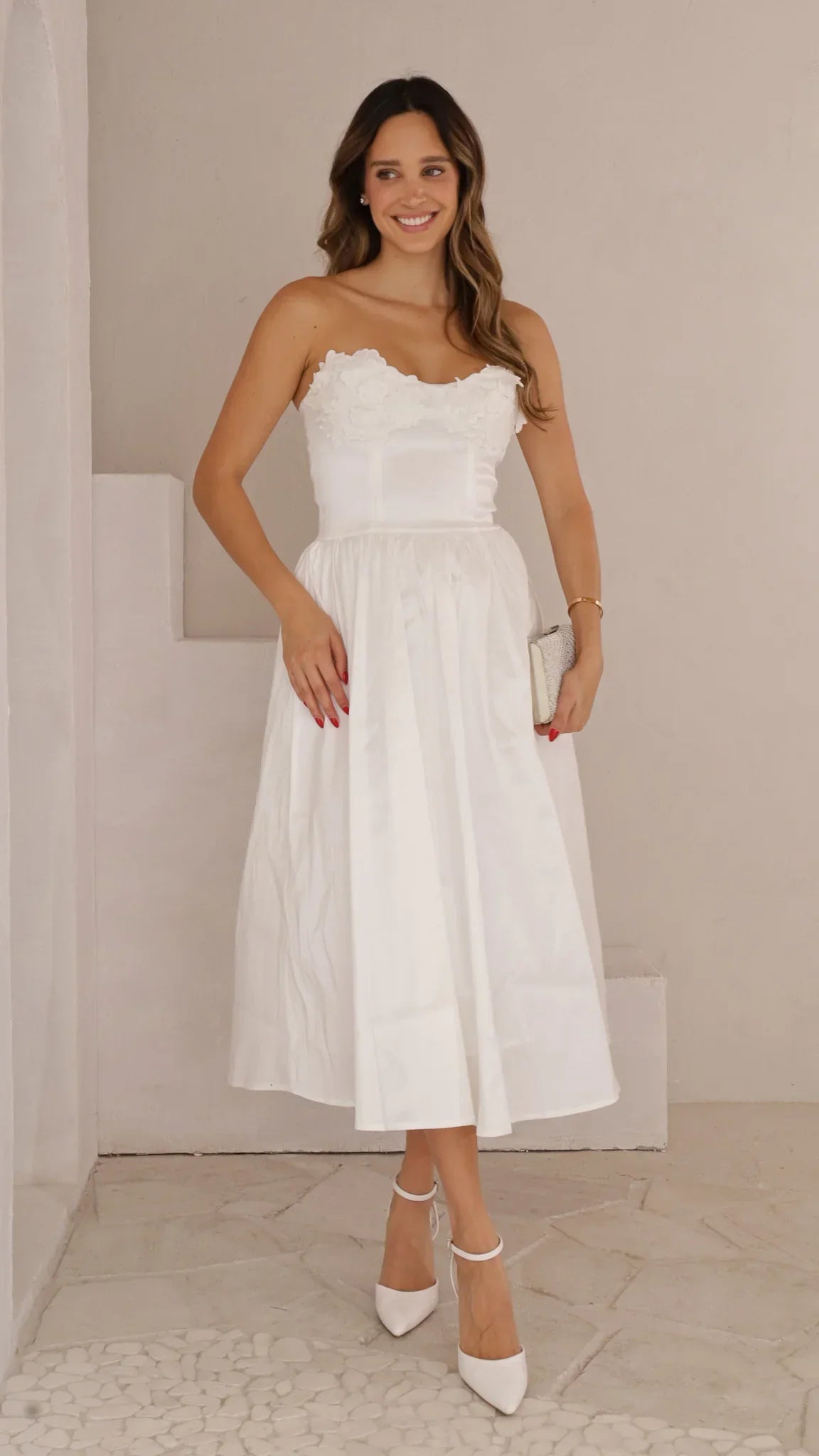 Sylvia Midi Dress