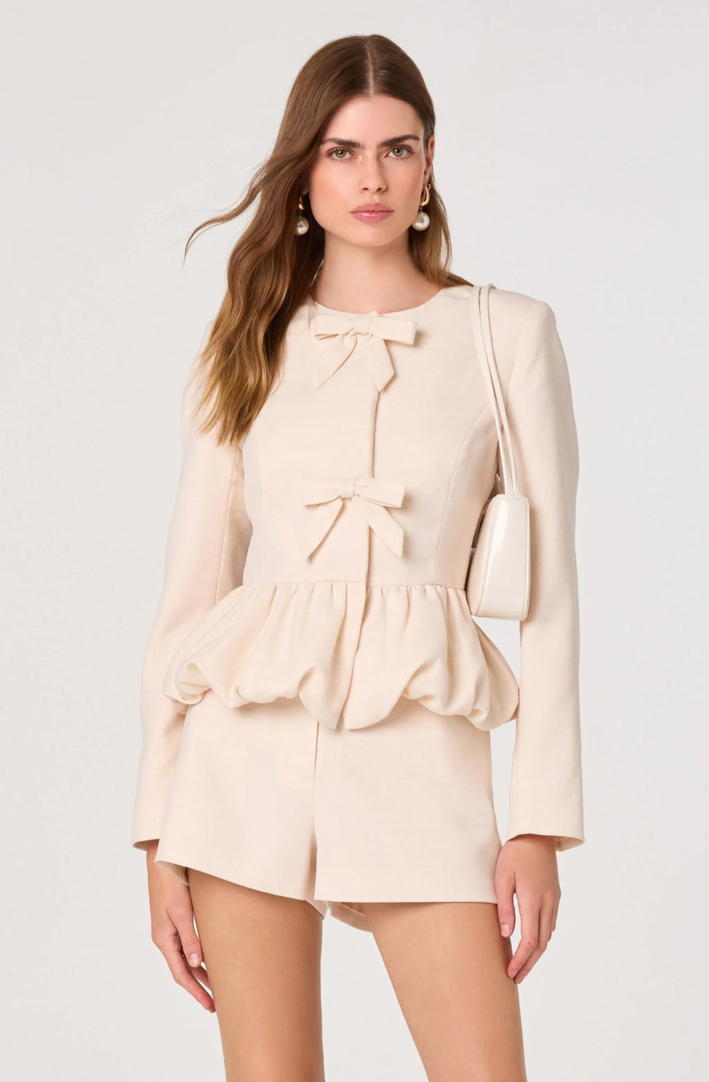 Wynn Tailored High-Waist Shorts
