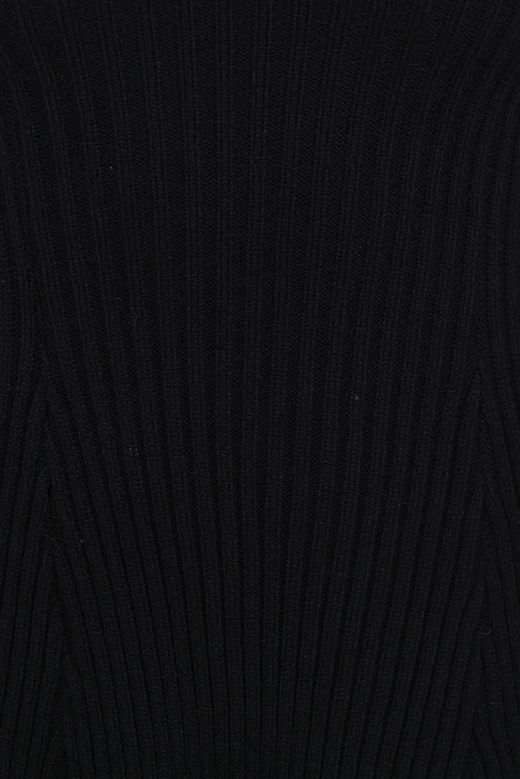Francisco Long Sleeve Mini Dress - Black
