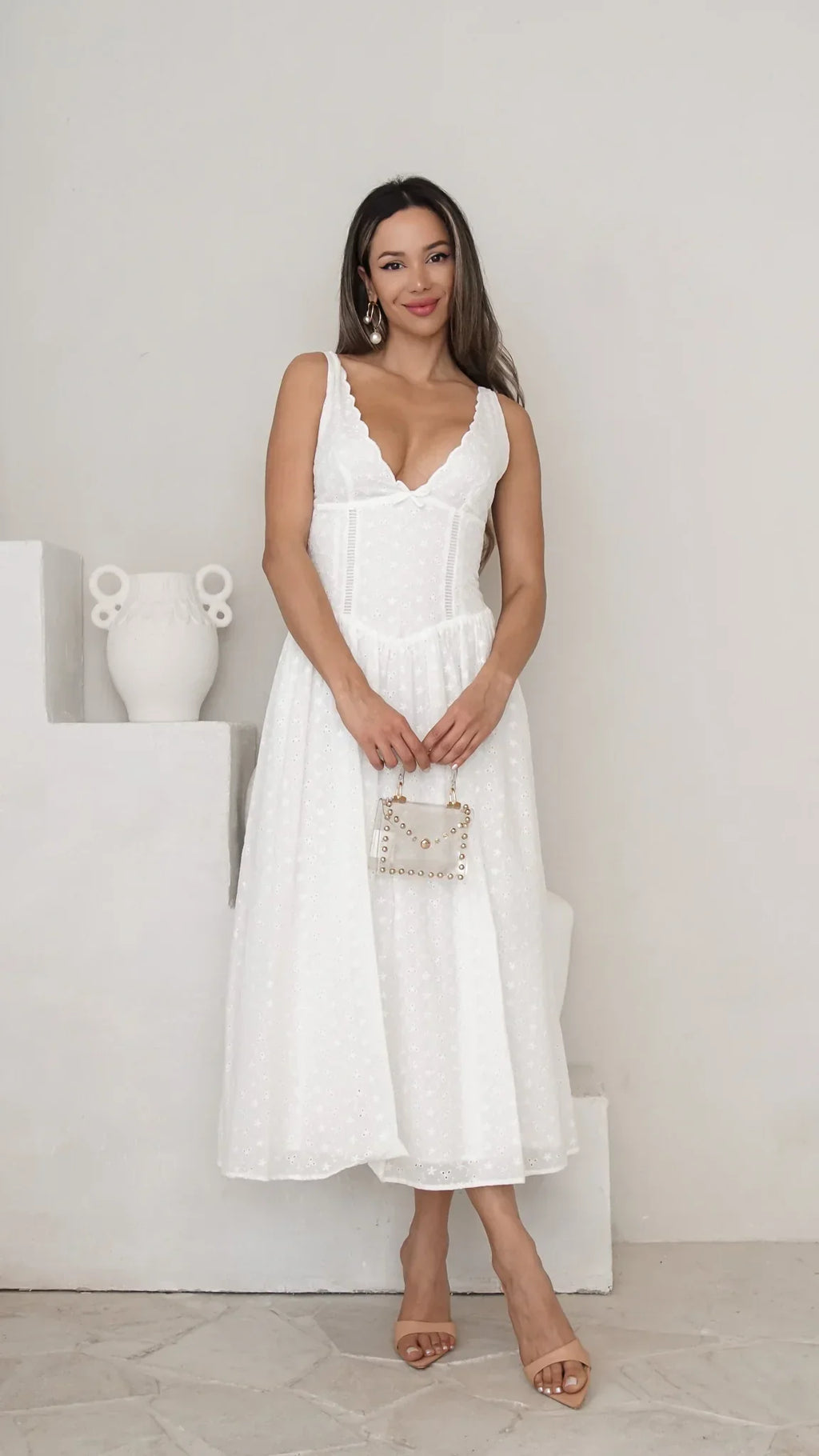 Robe midi Aurélia