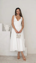 Robe midi Aurélia