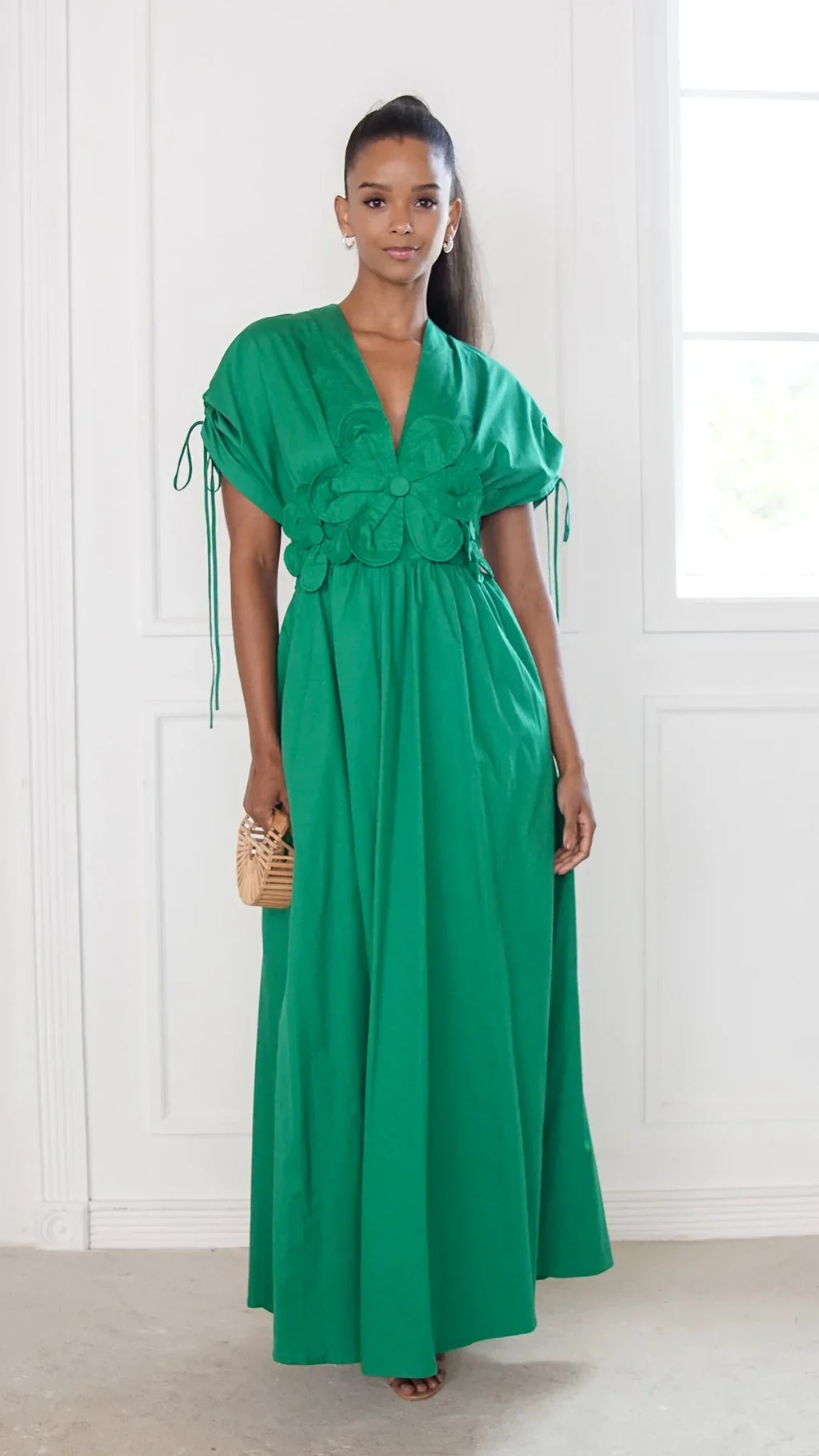 Robe longue Calista