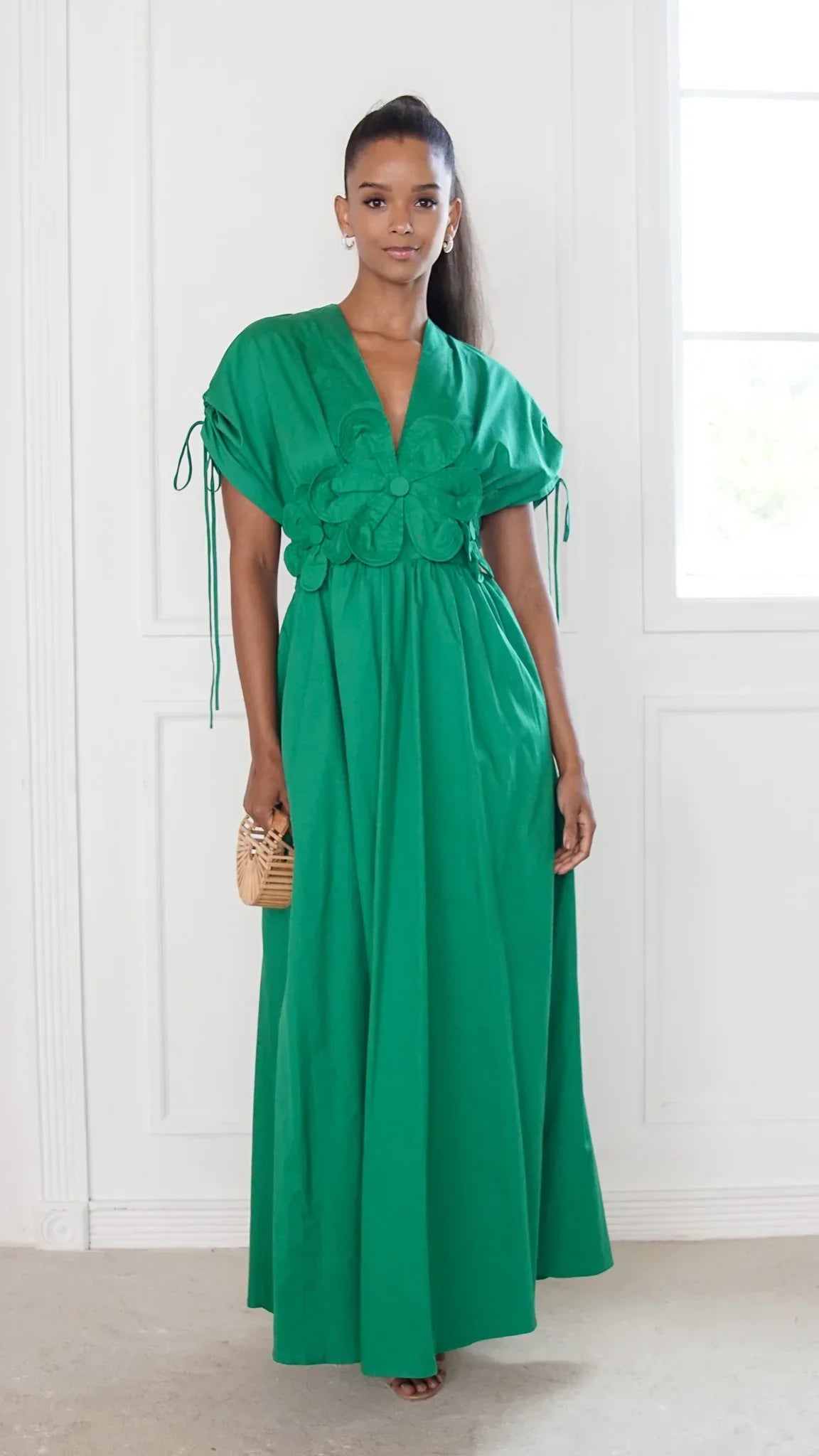 Robe longue Calista