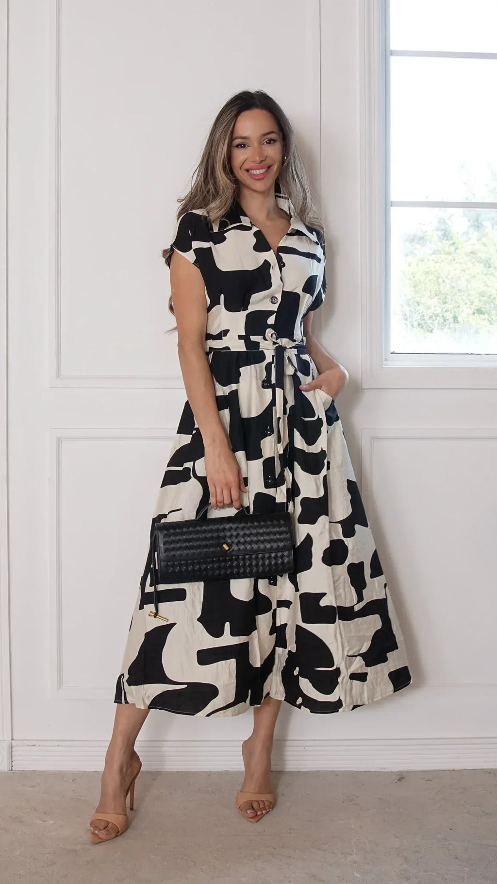 Maristella Midi Dress