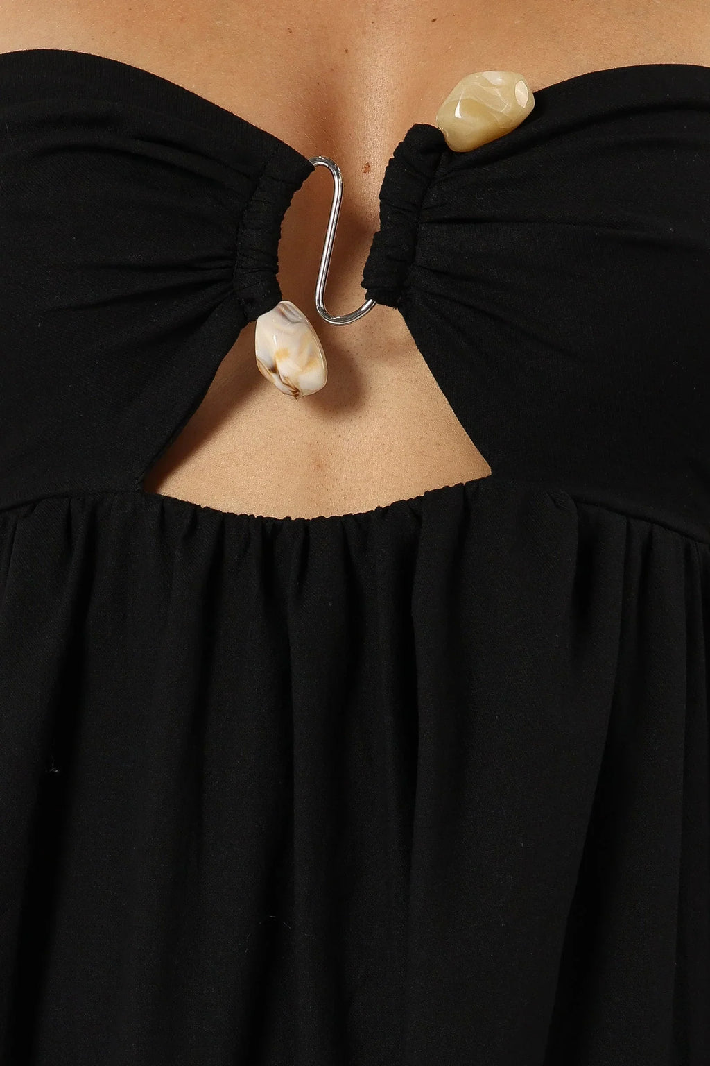 Robe longue Tanala – Noir