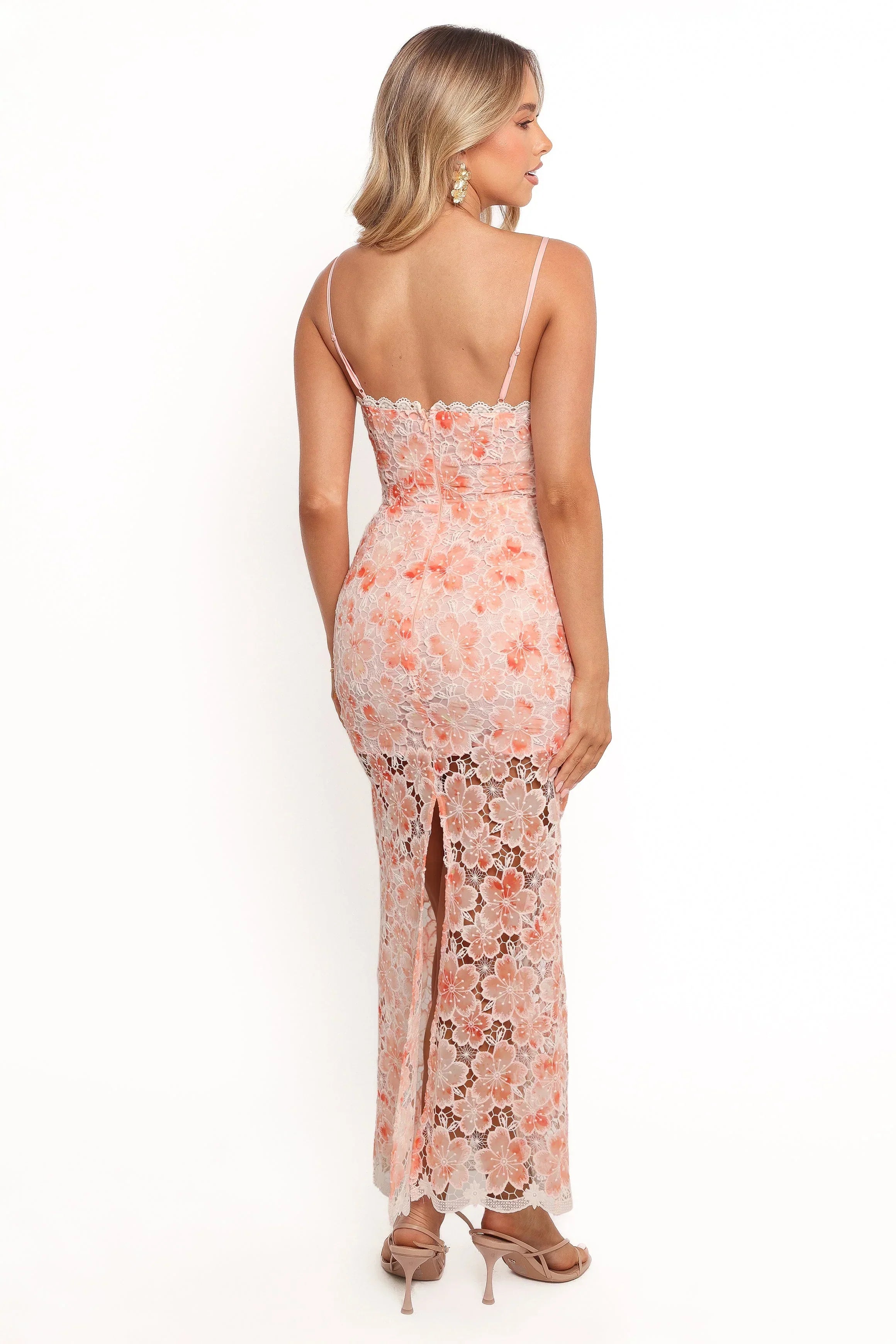 Robe longue Novie - Florale