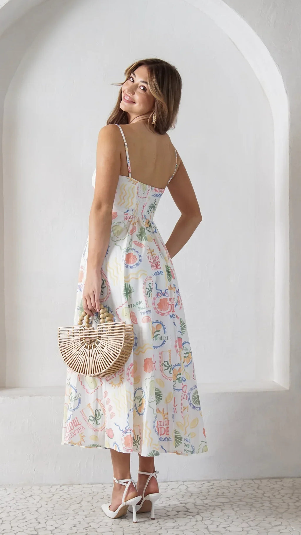 Merela Midi Dress
