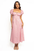 Robe midi Améthyste - Rose